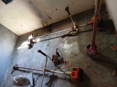 Imagem da notícia Trio é preso por furto de motores de roçadeira na zona rural de Cassilândia